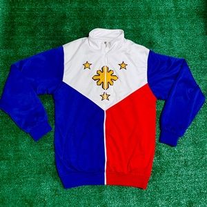 Vintage Philippines Track Jacket